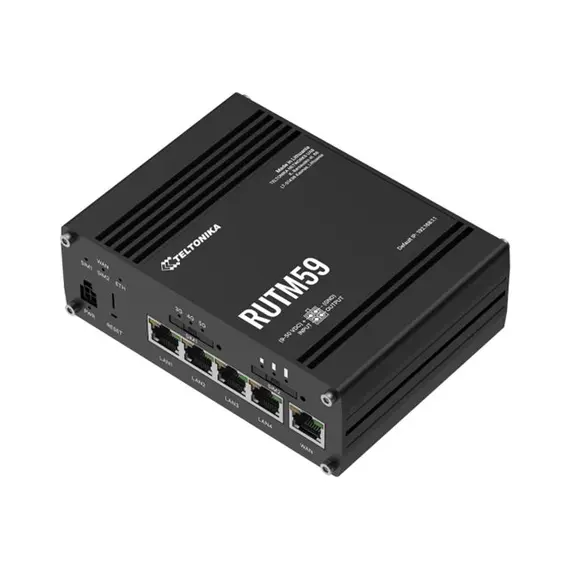TELTONIKA NETWORKS RUTM59 Cellular 5G Router