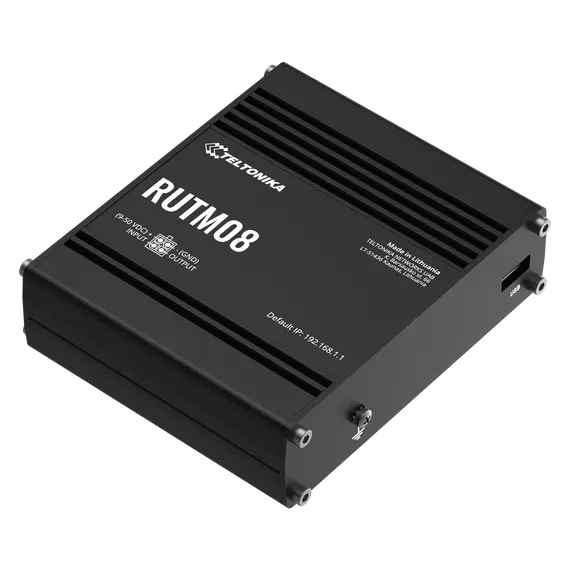 TELTONIKA NETWORKS RUTM08 Industrial Wired Router