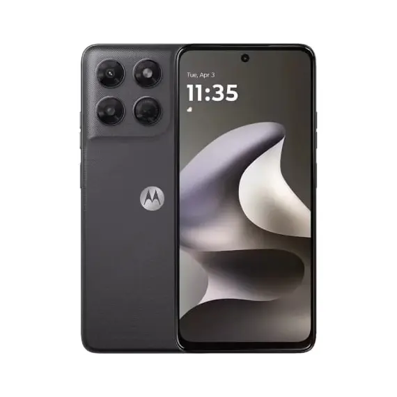 Smartphone Motorola Moto G37 4GB/ 256GB/ 6.67'/ 5G/ Gris