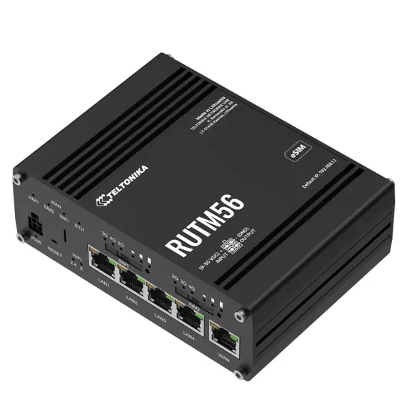 TELTONIKA NETWORKS RUTM56 Dual Modem Router