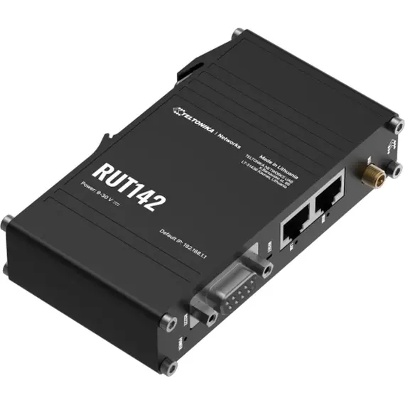 TELTONIKA NETWORKS RUT142 RS232 WiFi router