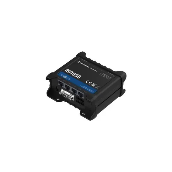 TELTONIKA NETWORKS RUT956 DUAL SIM 4G/LTE/3G/2G RS232 RS584 WiFi router eSIM version