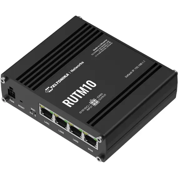 TELTONIKA NETWORKS RUTM10 Wired Wi-Fi Router