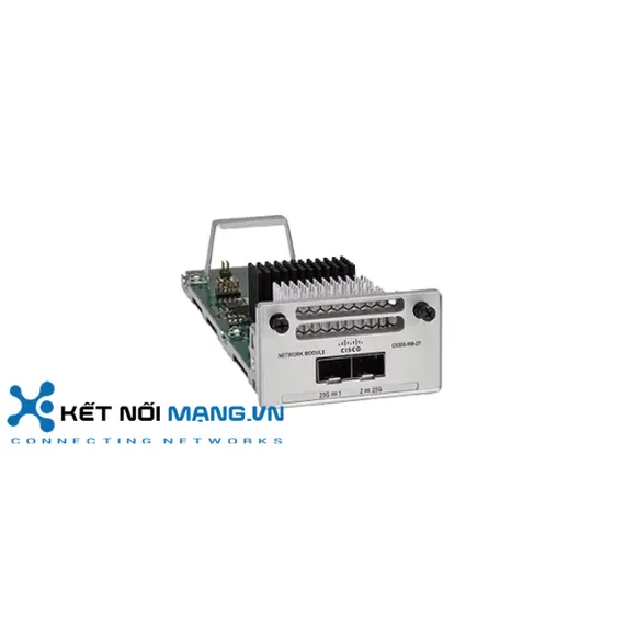 C9300 2-port 1/10/25G Net Mod w/MERAKI