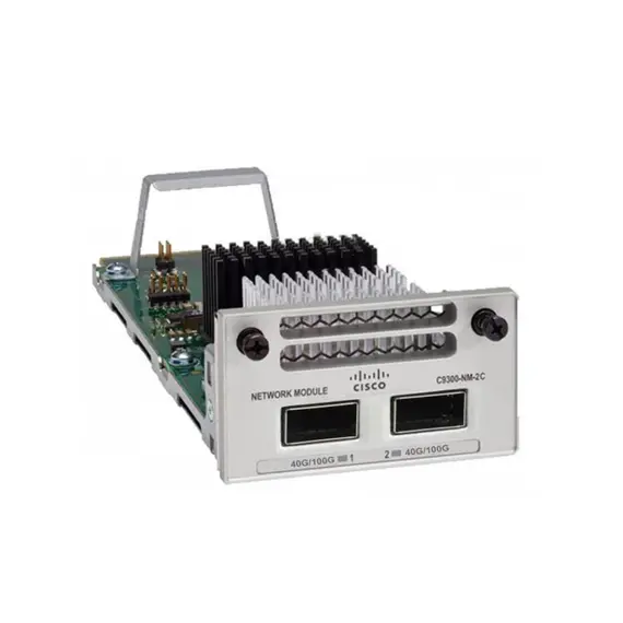 C9300X 2-port 40G/100G SFP+Network Mod