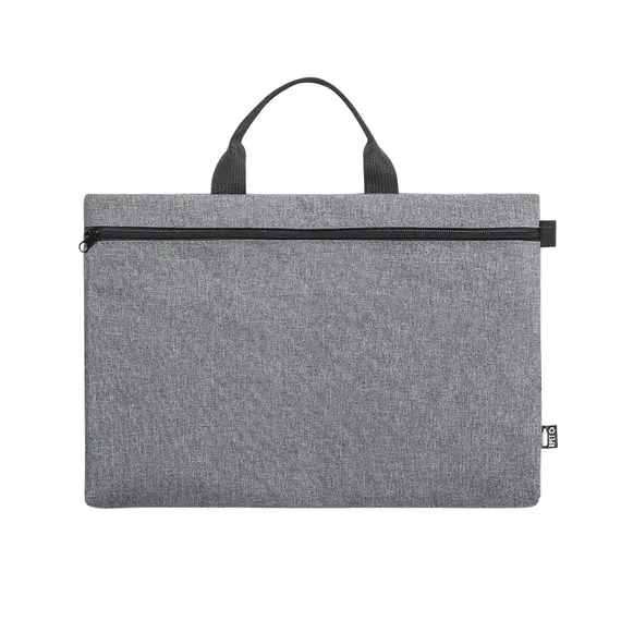 Mala Porta Documentos 39x27cm 600D RPET com Fecho