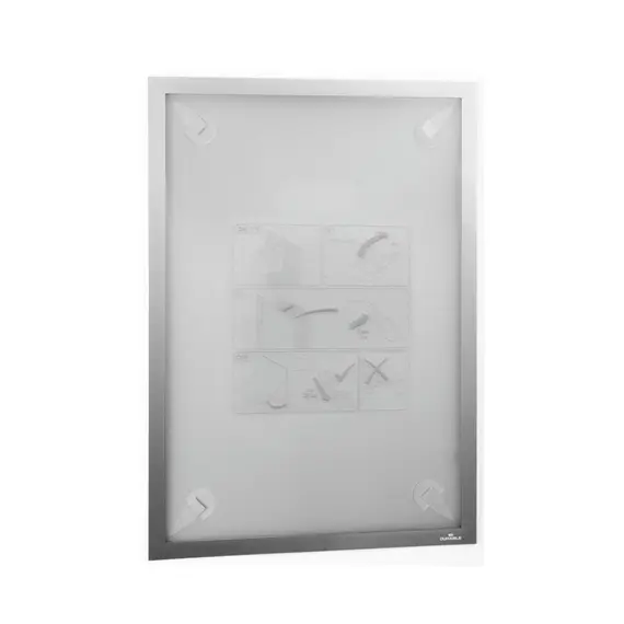 Moldura Adesiva Wallpaper A3 Duraframe Prata 1un