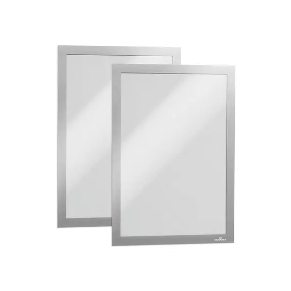 Moldura Adesiva A5 Duraframe 487123 Cinza 2un