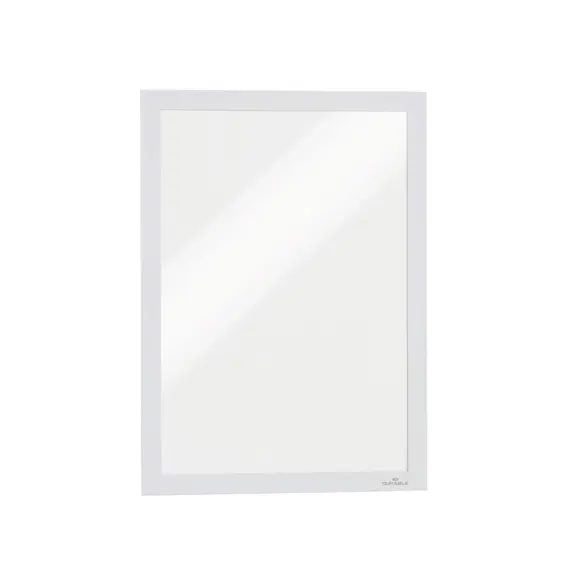 Moldura Adesiva A4  Duraframe 4872-02 Branco 2un