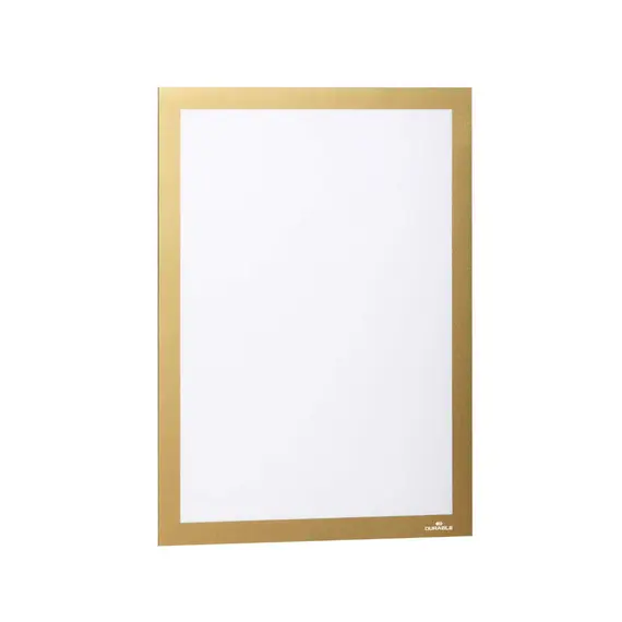 Moldura Adesiva A4 Duraframe 4872-30 Ouro 2un