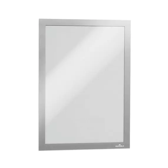 Moldura Adesiva A4 Duraframe 489923 Prata 1un