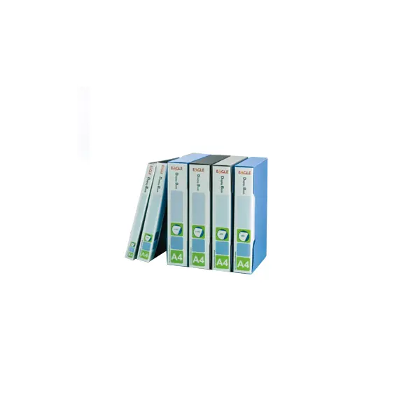 Pasta c/100 Bolsas Catalogo c/Caixa Eagle Azul