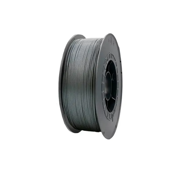 Filamento Universal PLA 1.75mm 1Kg Prata