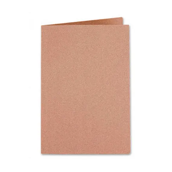 Capa Cartolina Simples 314x235mm s/Ferragem Kraft 50un