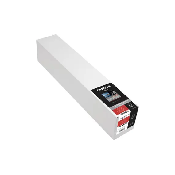 Textile Canvas 1118mmx012,20m 385g Canson WR Lustre 1 Rolo