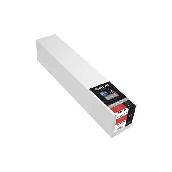 Textile Canvas 1118mmx012,20m Canson WR Matte 1 Rolo