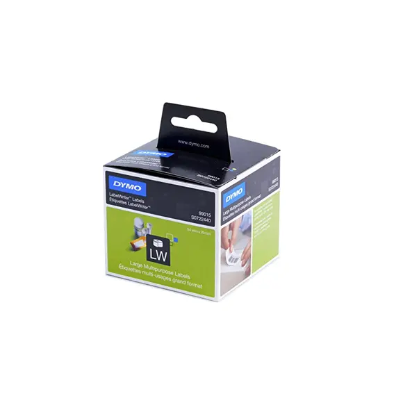 Etiquetas 70mmx54mm Branco 1 Rolo