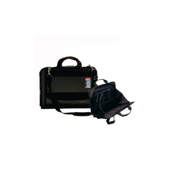Mala Porta Documentos 36x25cm EK Megapolis Preto