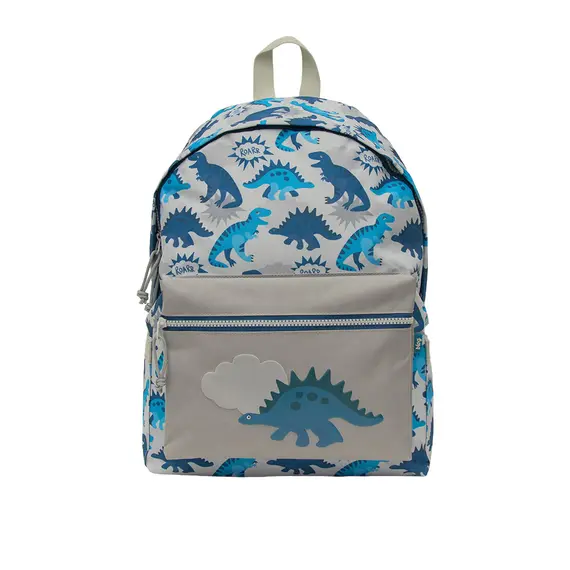 Mochila Escolar Clássica DINO 40x30x18cm 25L
