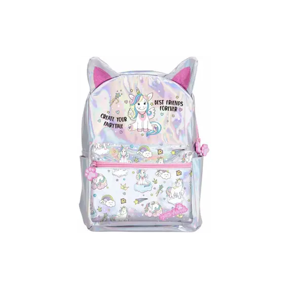 Mochila Infantil Ambar Pets Friends BFF Fairytale 15L