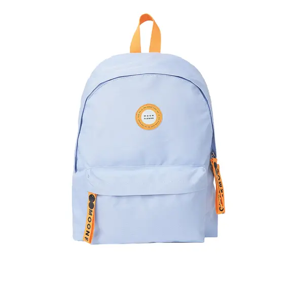 Mochila Escolar Ambar Moonflower Teen Silver 25L