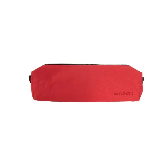 Estojo Retangular Ambar Collection Red