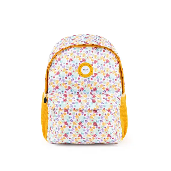 Mochila Escolar Ambar Daisies Teen Moonflower 25L