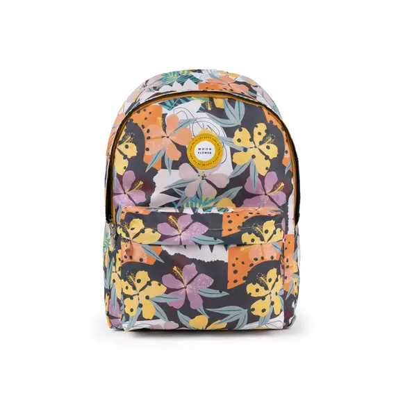 Mochila Escolar Ambar Lola Teen Moonflower 25L