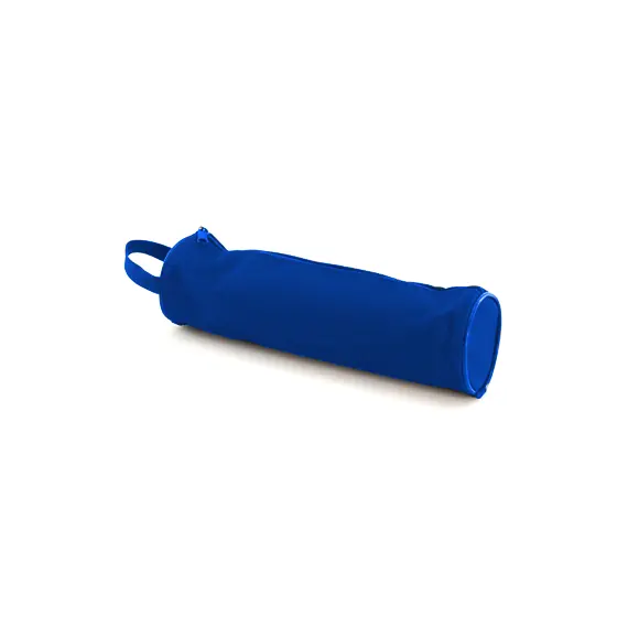 Estojo Redondo Azul 1un