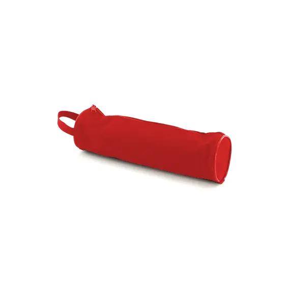 Estojo Redondo Vermelho 1un