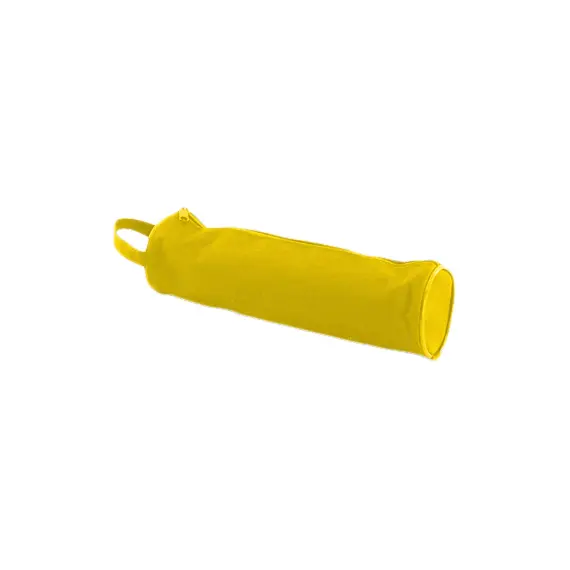 Estojo Redondo Amarelo 1un