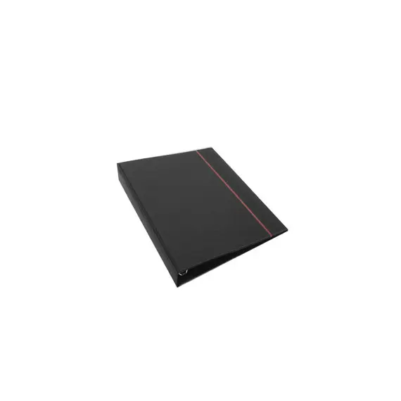 Pasta Arquivo L/L Plástico c/Bolsa Interior 4/40mm Preto