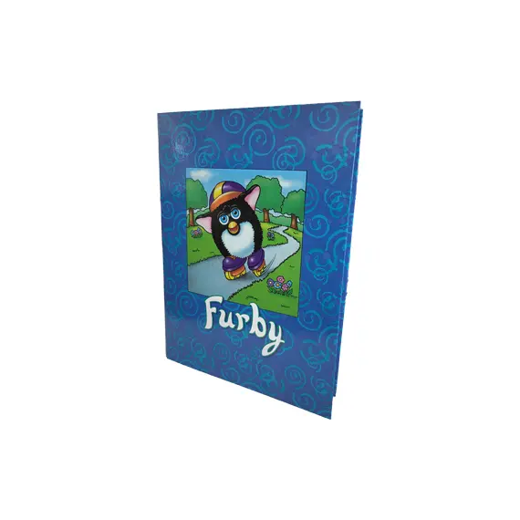 Pasta Arquivo L/E 330x250 Furby Cores Sortidas
