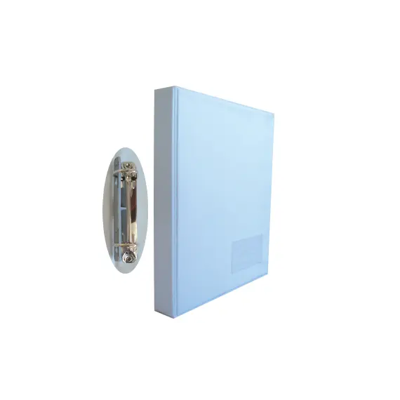 Pasta Arquivo L/E com Visor 2 Argolas Roma 31 Branco