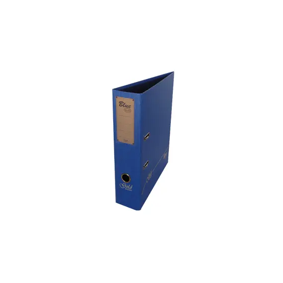 Pasta Arquivo L/L 320x290x80mm Kraft Azul