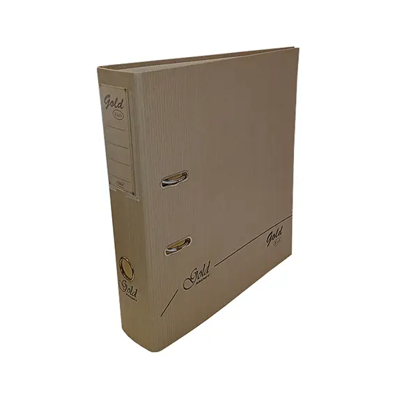 Pasta Arquivo L/L 320x290x80mm Kraft Ouro (com Dano)