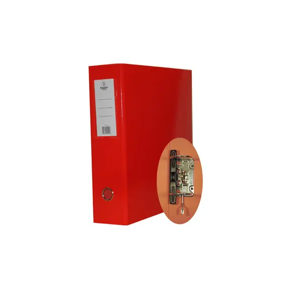 Pasta Arquivo L/L 310x290x80mm Vermelho