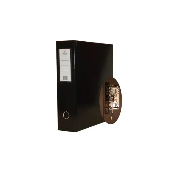 Pasta Arquivo L/L 310x290x80mm Preto