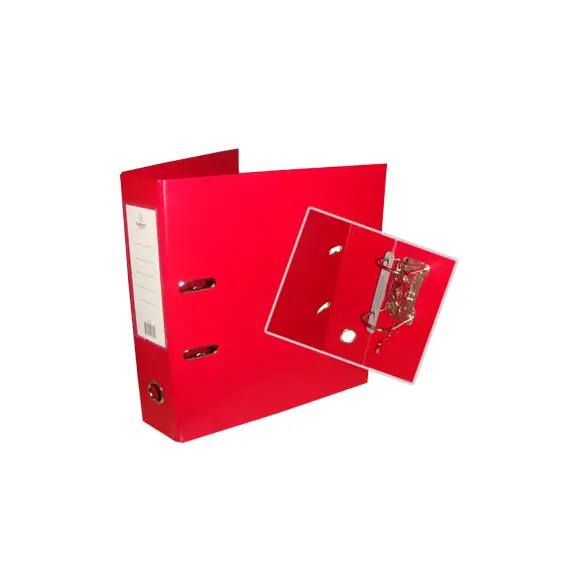 Pasta Arquivo L/L Polipropileno c/Rado 310x285 Vermelho