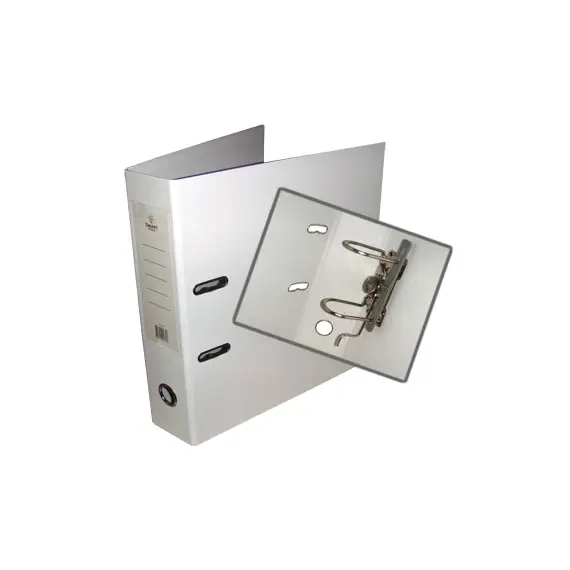 Pasta Arquivo L/L Polipropileno c/Rado 310x285 Branco