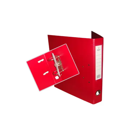 Pasta Arquivo L/E Polipropileno c/Rado 310x285 Vermelho
