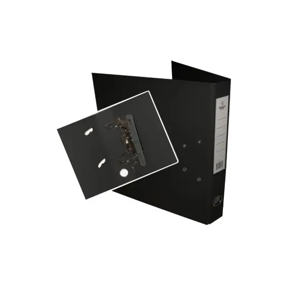 Pasta Arquivo L/E Polipropileno c/Rado 310x285 Preto