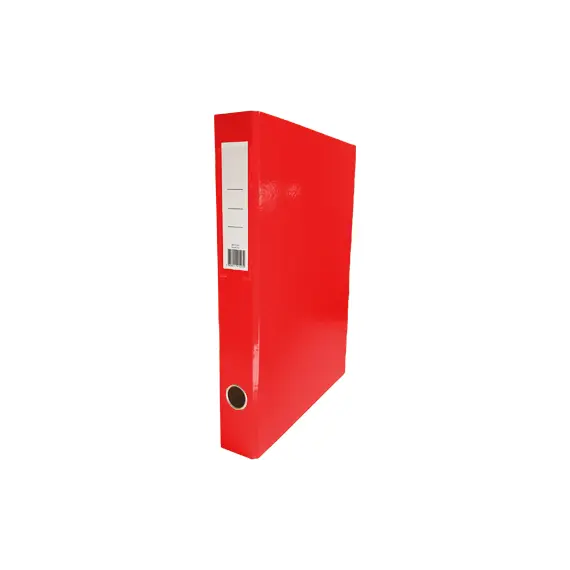 Pasta Arquivo L/E 2 Argolas 320x290x40mm Vermelho