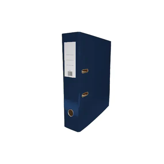 Pasta Arquivo L/L c/Rado 320x290x80mm Azul