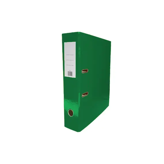Pasta Arquivo L/L c/Rado 320x290x80mm Verde