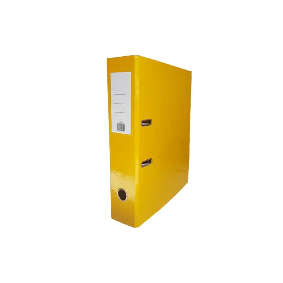 Pasta Arquivo L/L c/Rado 320x290x80mm Amarelo