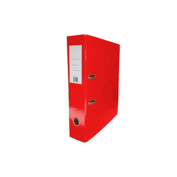 Pasta Arquivo L/L c/Rado 320x290x80mm Vermelho