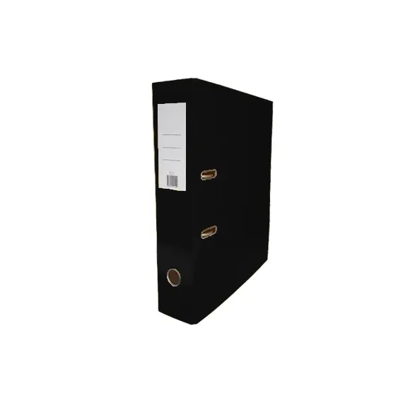 Pasta Arquivo L/L c/Rado 320x290x80mm Preto