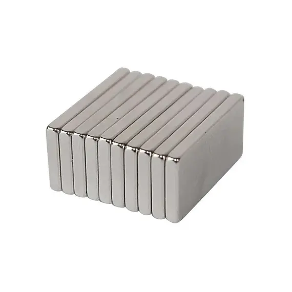 Magnetos 8x4x2mm (neodímio) Pack 10un