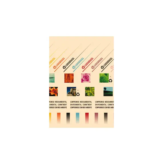 Papel Fotocopia Salmao/Beje Liderpapel A4 80gr 1x500Fls (Pa)